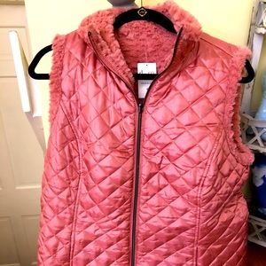 d and co. Reversible Vest